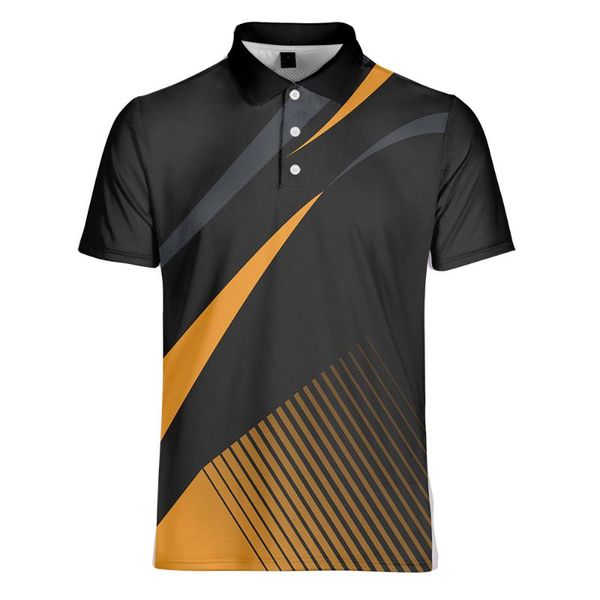 

men's polos harajuku fashion 3d shirt sport casual black business bodybuilding homme oversized streetwear tee shirts, White;black