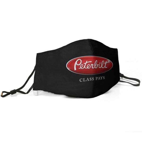 

женщины мужчины маска пыли маска муфельной peterbilt класс pays отпечатано с регулируемой ear hookbud light b, Silver