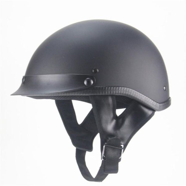 

motorcycle half helmet retro personality summer open face cruiser electric scooter chopper helmet for men women motorbike