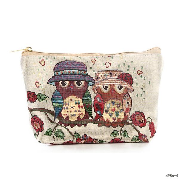 

designer- makeup bag cosmetic bags 2019 new style print large capacity travel organizer toiletry bag makeup bags for girl