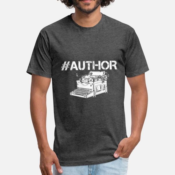 

typewriter writing author journalist book writter t shirt men customized short sleeve s-3xl original loose new style summer style leisure