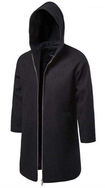 

designer jackets european and american youth plus size padded hoodie military jacket gentlemen coats mens new fashion, Black;brown