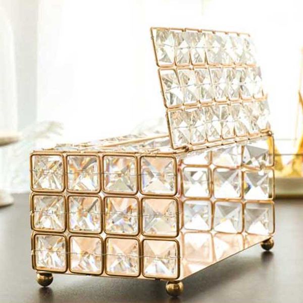 

decoration dining removable container metal napkin kitchen tissue crystal box living holder room napkins powerstore2012 wvmzn