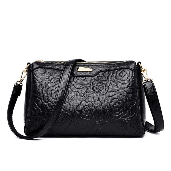 

sof leather shoulder bags for women 2020 luxury handbags women bags designer crossbody casual messenger