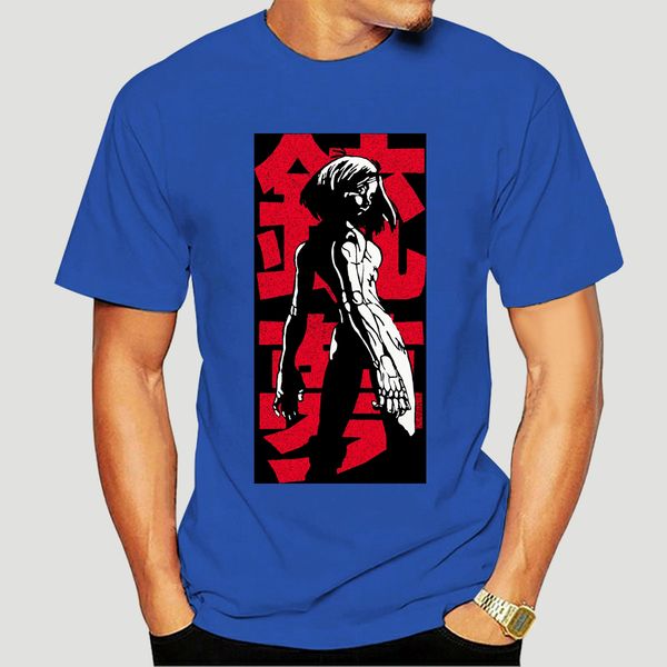 

ninjutsu cool gunnm battle angel alita young teen boys black short sleeved t-shirt short sleeve t shirts clothing-3697d