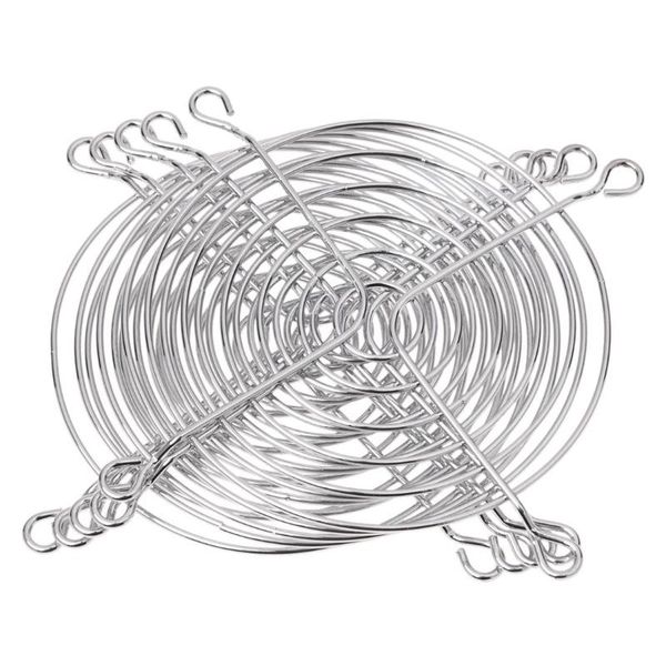 

5 шт 90 х 90 мм охлаждение гвардейской finger вентилятор гриль металл проволоки