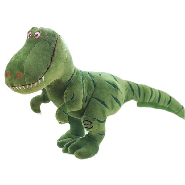 

kid toys animal dolls simulation tyrannosaurus rex doll gray and green choice sell gift of the child