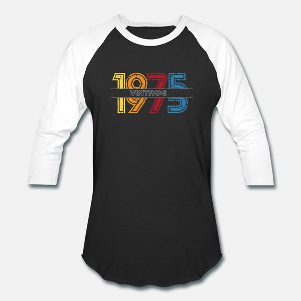 

1975 vintage outfit gift t shirt men customize tee shirt euro size s-3xl leisure sunlight casual spring autumn standard shirt