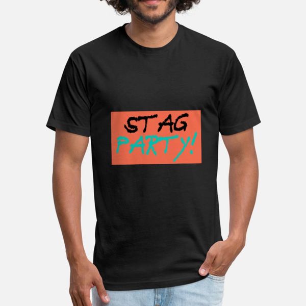 

stag party t shirt men custom short sleeve s-xxxl novelty loose basic spring unique shirt