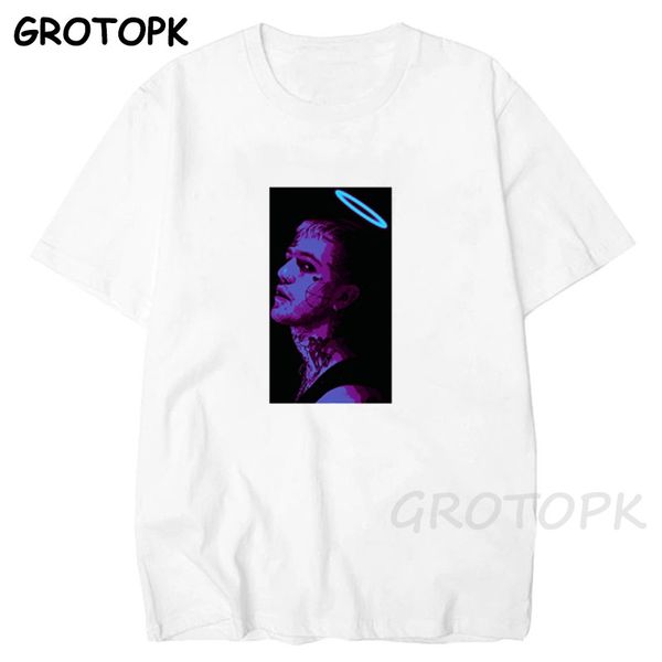 

oversized t-shirt hip hop lil peep t shirt quality cotton t-shirt harajuku streetwear hip hop tees men women t-shirt