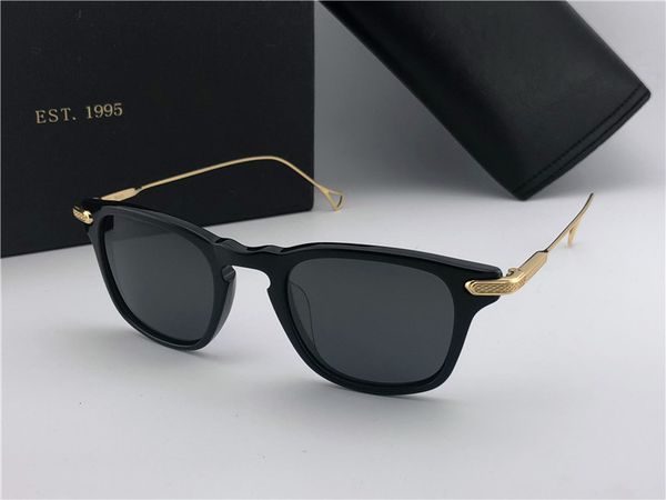

new fashion sunglasses men design vintage sunglasses ria fshion popular style square frame uv 400 lens with case, White;black