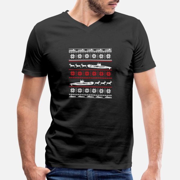 

submarine submarine christmas awesome sweater t shirt men printed cotton s-xxxl male cute funny summer cool shirt