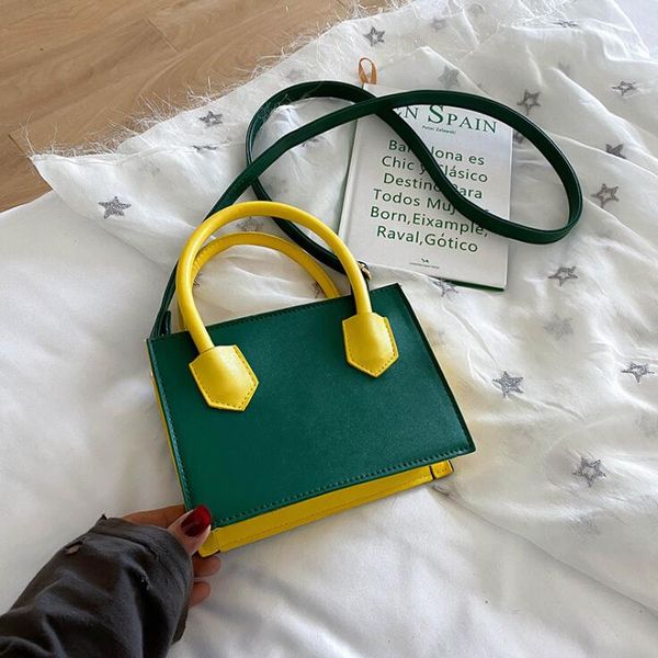 

Women Shoulder Bags Lady Mini Crossbody Flap Bright Color Beach Bag Small Handbags Girls Gift