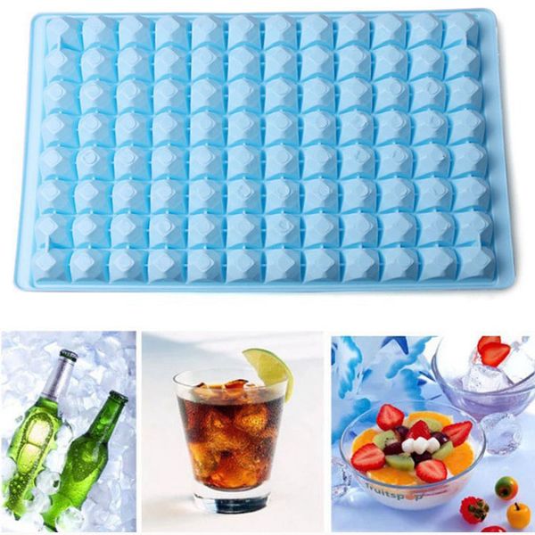 

pp ice cube tray moulds 96 grids reusable square ice cube molds summer e ice cream maker kitchen bar diy drink accessories vt1527