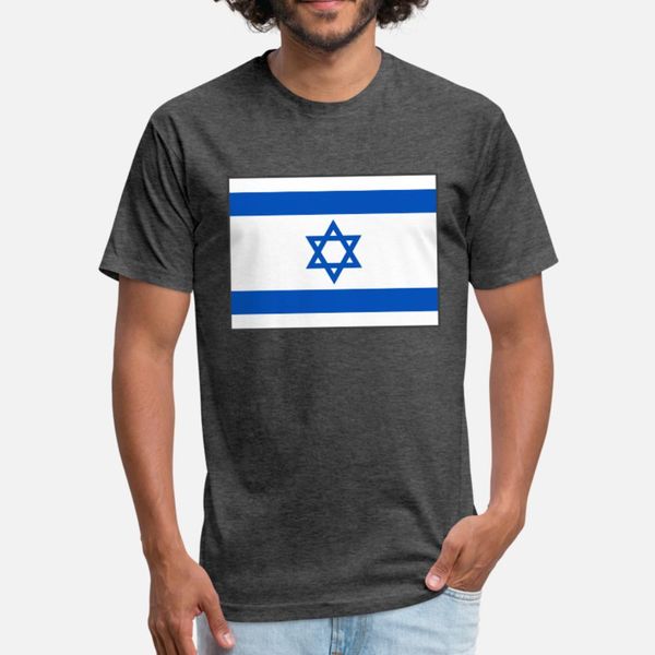 

israel flag t shirt men character cotton euro size s-3xl clothes loose funny casual spring letter shirt