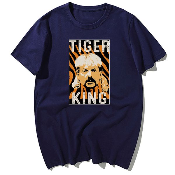 

joe exotic the tiger king t-shirts summer fashion man's t-shirt causal 100% cotton short sleeve tshirt harajuku streetwear