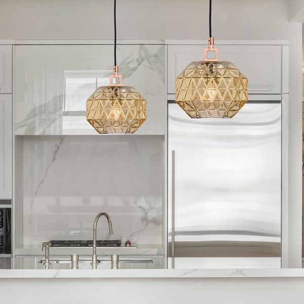 

new nordic glass ball crystal chandelier ceiling crystal hanging pendant lamp living room decoration luzes de teto lamparas de techo