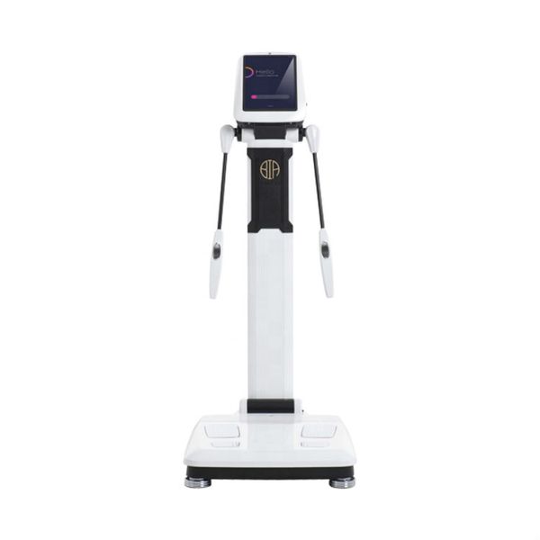 

health care body fat monitor analyzer machine bmi composition index elements analysis weight scale measuring