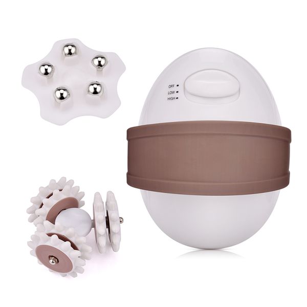 

3d electric full-body weight fat loss massage roller can reduce weight burn fat and eliminate fat household hand tools new 2020