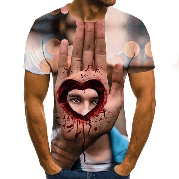 

man tie dye anime 3d print shirts graphic aesthetic funny men clothing