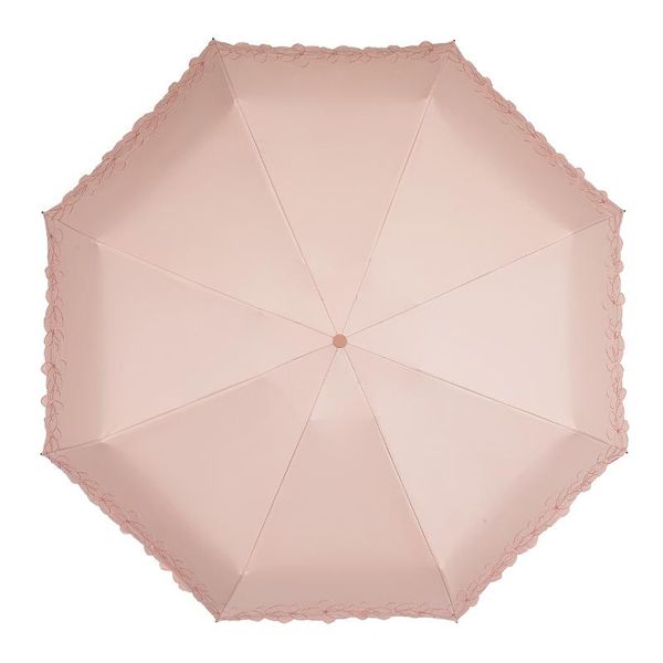 

защита u5b162 зонтик дамы женщин мини зонтик дождя карманный розовый ув ultralight зонтики белое солнце зонт красивые кружева sqcoco