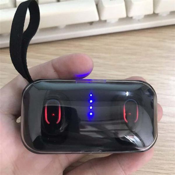 

wholesale tws bluetooth headset 5.0 mini tws wireless hi-fi stereo waterproof sports headset mobile phone with microphone