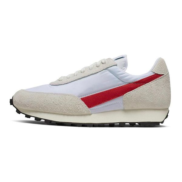 

hommes chaussures waffle daybreak sp platform casual shoes men women white university red metallic gold mens trainer men boots, Black
