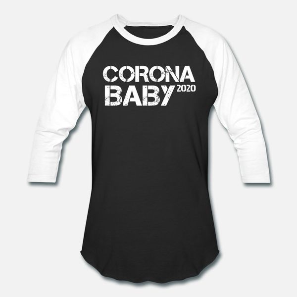 

corona baby 2020 t shirt men loose tee shirt plus size 3xl gents loose comfortable spring pattern