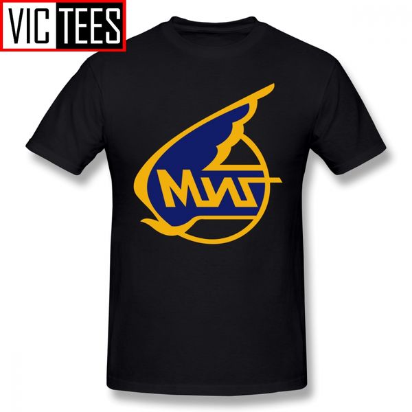 

mens stalin t shirts mikoyan gurevich russian aircraft corporation mig logo t-shirt men funny tee shirt printed cotton tshirt