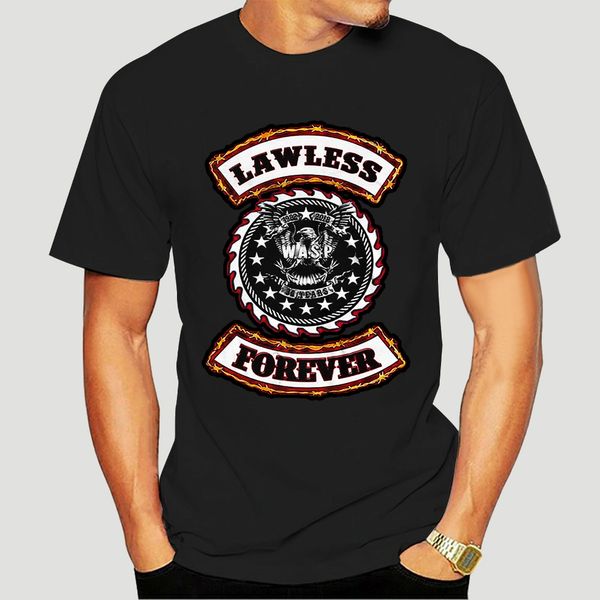 

wasp lawless forever t shirt - new w.a.s.p-3062a