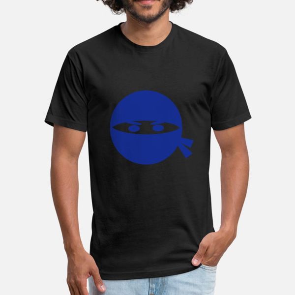 

ninja head синей тенниски мужчин индивидуальных майки crew neck семья смазливая новая мода весна осень шаблон рубашка