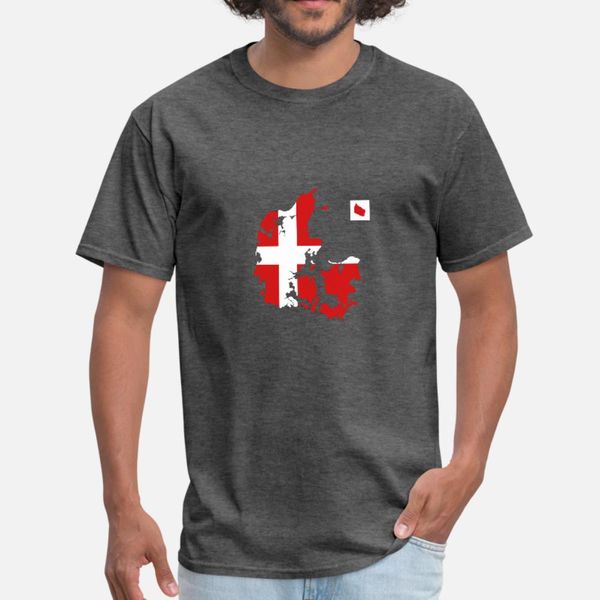 

denmark, danmark t shirt men knitted tee shirt o-neck graphic humor summer letters shirt