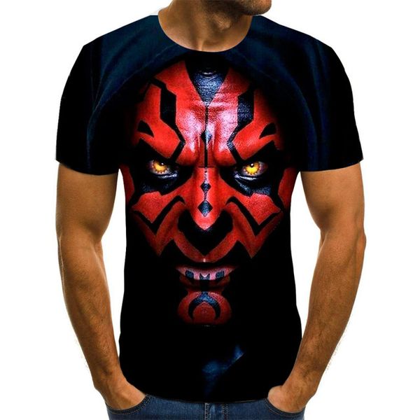 

new for 2020 clothing skull print t-shirt t-shirt breathable 3d print shirts aesthetic harajuku hentai men clothing