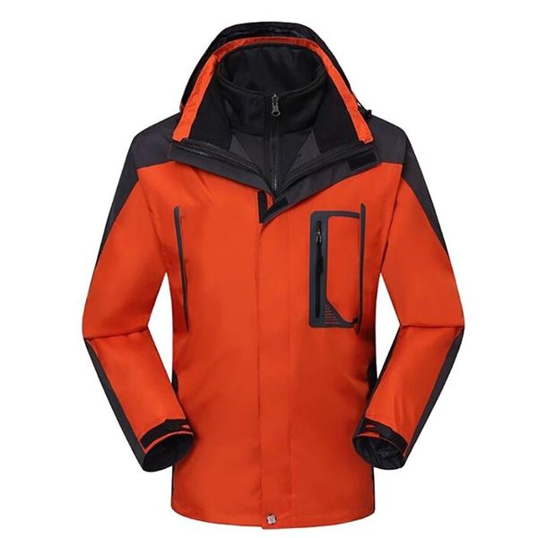 

outdoor jackets&hoodies sagace multicolor waterproof hiking jackets windproof sportswear traveling cycling sports detachable hooded coat, Blue;black