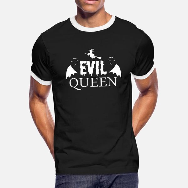 

halloween queen halloween scary creepy spooky t shirt men customize cotton o-neck slim crazy funny casual summer style outfit shirt