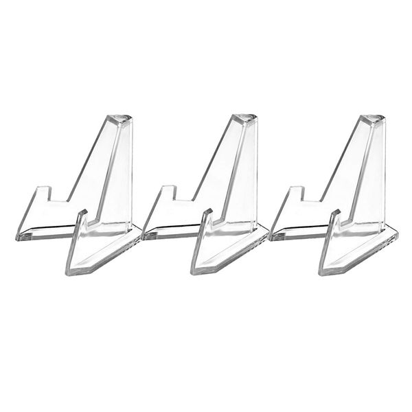 

3xacrylic coins holder collector commemorative coins display stand rack 36mm