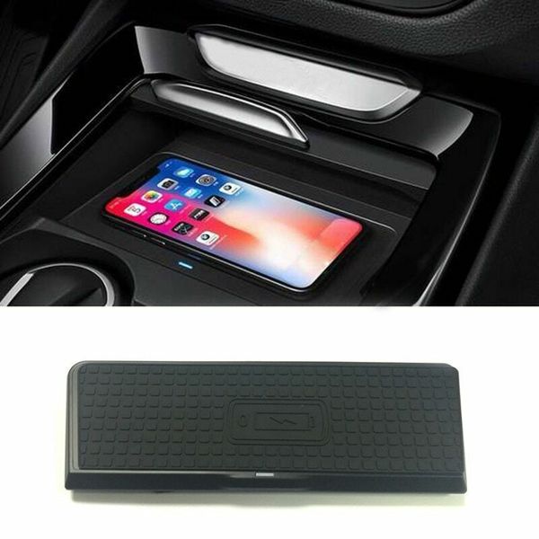 

qi car wireless charger wireless phone charging for bmw x3 f25 x4 f26 2011-2017