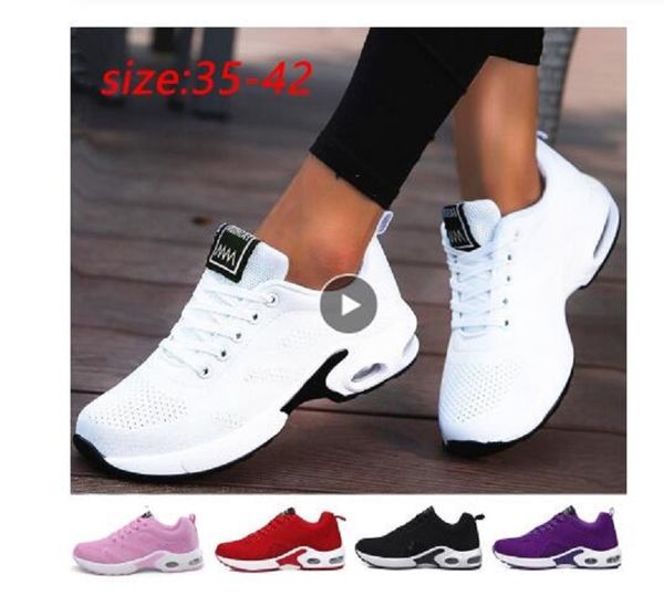 

fashion women lightweight sneakers running shoes outdoor sports shoes breathable mesh comfort running shoes air cushion lace up