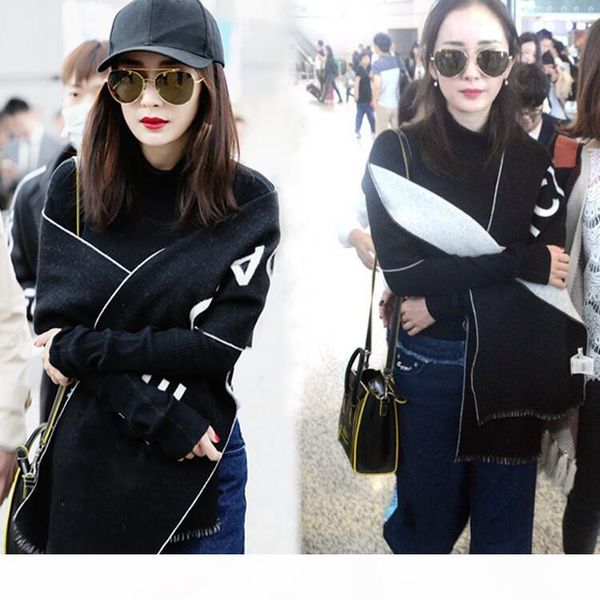 

new fall winter women's scarf fashion lady designer scarves print soft shawls pashmina foulard femme long size pashmina, Blue;gray