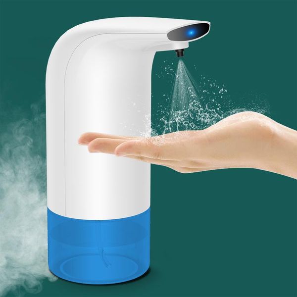 

300ml automatic induction alcohol sprayer touchless dispenser hand cleaning disinfection spray sterilizer disinfectant liquid hand cleaner