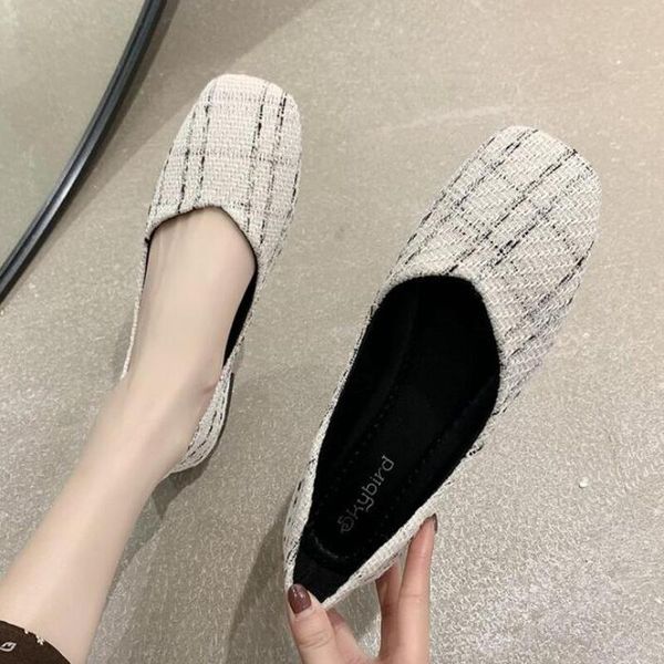 

women shoes spring flats fashion palid office lady weekends slip on loafers women flat heel driving shoes zapatos de mujer, Black