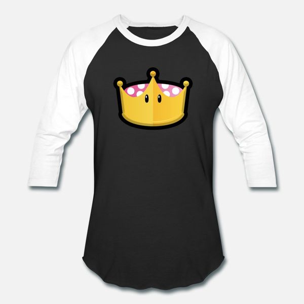 

super crown t shirt men printing 100% cotton o neck fit gift funny casual summer style original shirt