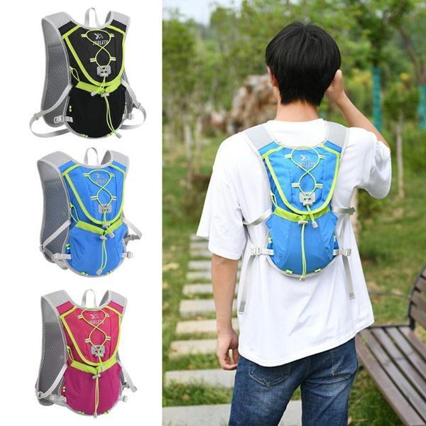 

bicycle water bag outdoor camping reflective hydration backpack waterproof sports camping hiking trekking fishing hunting bags