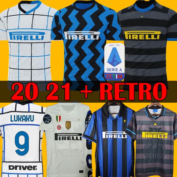 

20 21 lukaku lautaro soccer jersey eriksen alexis 2009 2010 milito sneijder zanetti retro pizarro 97 98 99 02 03 djorkaeff baggio ronaldo, Black;yellow