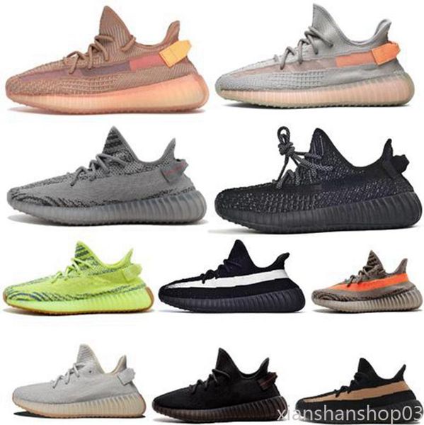 

2019 women running shoes angel cream tail light static reflective yecheil yeehu tail light sesame zebra sports sneakers x3