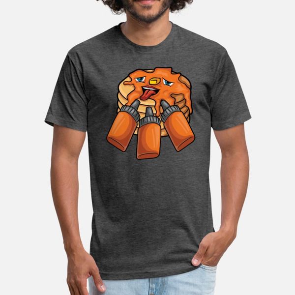 

ahegao pankakke funny hentai ecchi food t shirt men customized 100% cotton s-3xl normal crazy funny casual summer style slim shirt