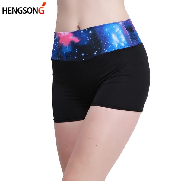 

women's running shorts 2020 summer bottom quick-dry breathable sport shorts ladies yoga fitness sportswear, Black;blue
