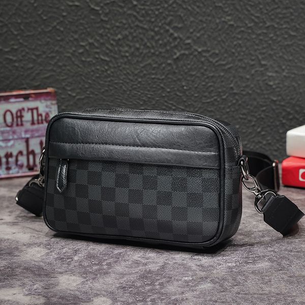 

style leisure trendy postman one-shoulder satchel waist bag leisure backpack