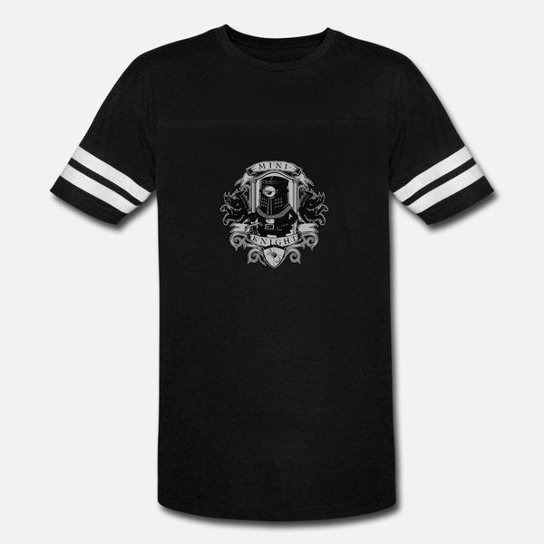 

mini knight t shirt men create 100% cotton round collar natural graphic fashion summer unique shirt