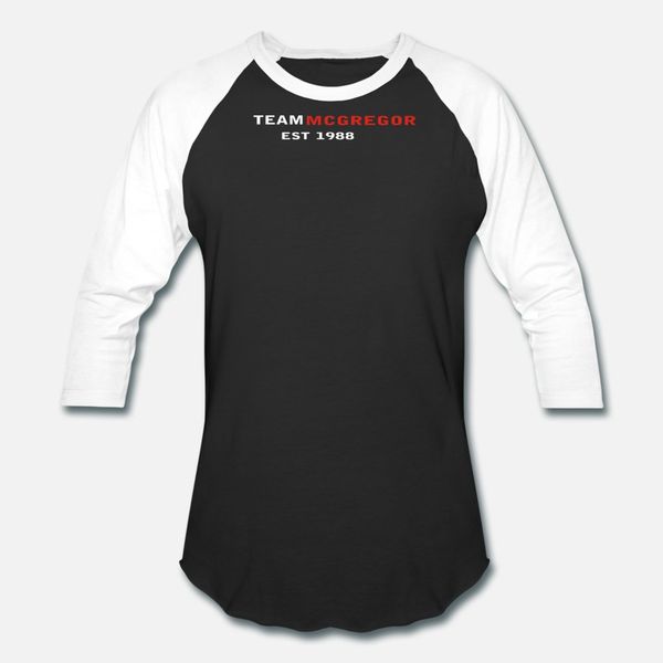 

команда mcgregor t shirt men graphic 100% хлопок размер евро s-3xl фотография graphic аутентичного лето нормальная